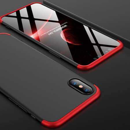 Case For iPhone XS Max Case 360 Degree Full Protection Hard PC 3 in 1 Matte for iPhone XSMax Cover Fundas Coque