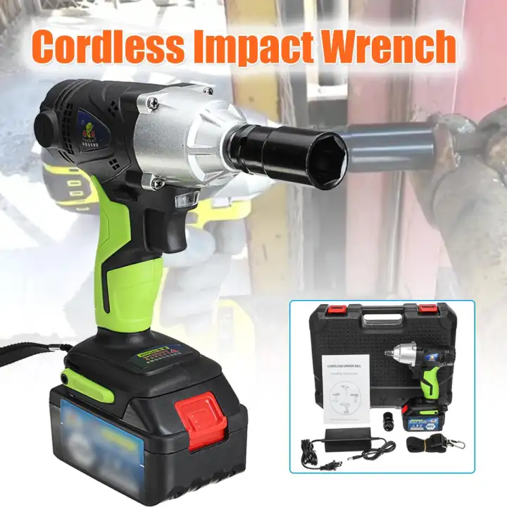 1 2 Cordless Impact >> 68v 8 0ah Li Ion Batteries Cordless Impact Wrench 420nm 1 2 Metal Chuck Eu Plug 1 2 Cordless Impact >> 68v 8 0ah Li Ion Batteries Cordless Impact Wrench 420nm 1 2 Metal Chuck Eu Plug