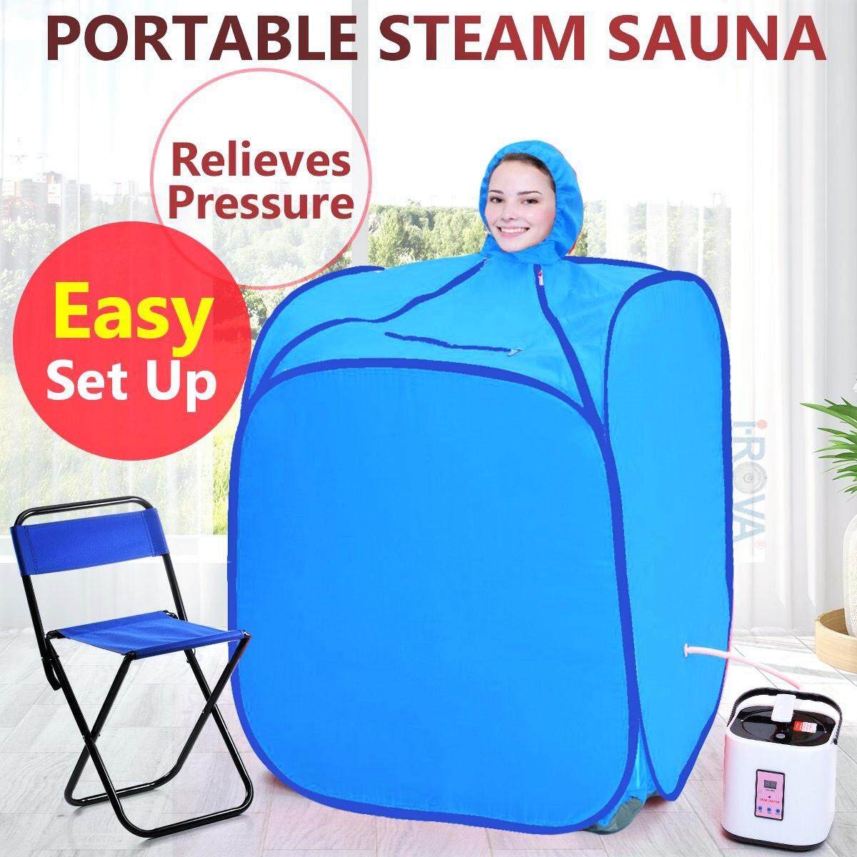 2L Sauna Spa Steamer Steam Generator For Portable Sauna Tent Body Therapy UK