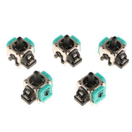 [5 ชุด] 3D Controller แกนจอยสติ๊ก Analog เซ็นเซอร์โมดูล  ThumbStick สำหรับ Xbox One ตัวควบคุมไร้สาย (ประเภท)