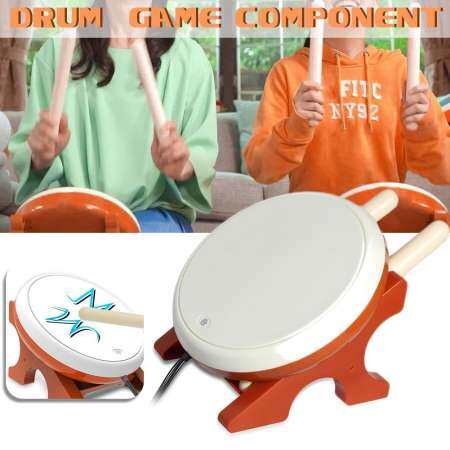 HXM TP4-1761 PS4 เกม Taiko กลอง PS4 เกมกลอง PS4 เกมโปรอุปกรณ์เสริม