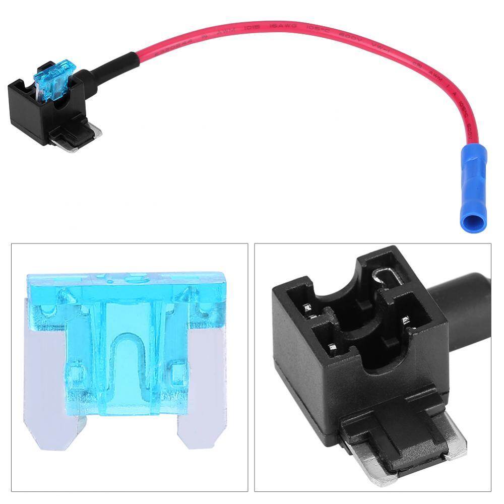 5 cái Bộ chuyển đổi đầu cầu chì xe ô tô Micro mini giữ Lẫy Cầu chì