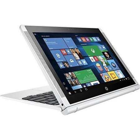 HP Pavilion x2 Detachable Laptop PC 10.1 Inch HD IPS Touchscreen Intel Quad-Core Atom x5-Z8300 32GB eMMC SSD 2GB RAM 802.11ac Wifi Bluetooth Windows 10-Silver
