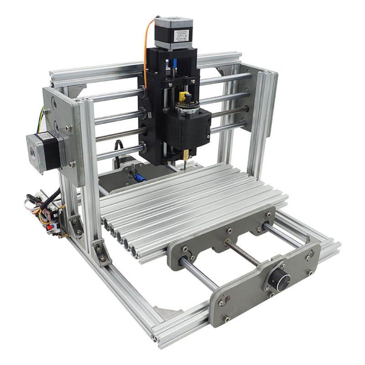 2417 3 Trục Mini DIY CNC Router Gỗ Tham Ái Xay Khắc Máy 500 mW Laser Mô Đun