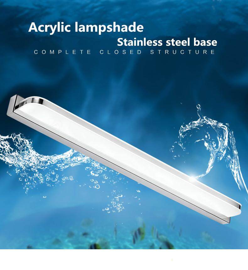 Mirror Light Waterproof Anti Fogging Bathroom Lamp Wall Mirror Light Waterproof Anti Fogging