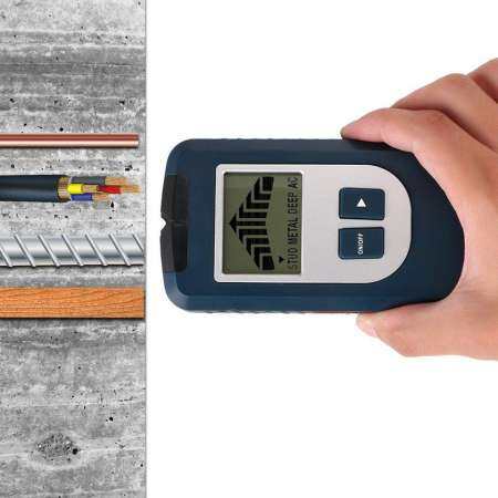 LALOVE WT-1038 Multi - เครื่องตรวจจับการทำงาน 4 In 1 Pinpointing เครื่องตรวจจับโลหะ