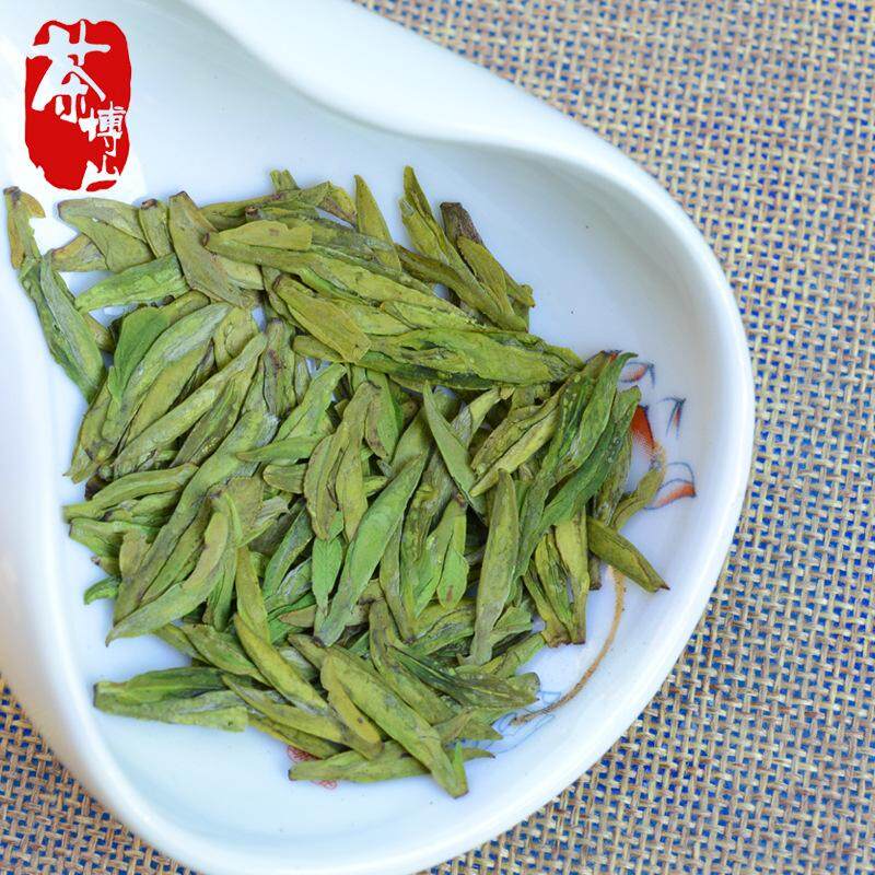 Trà Trung Quốc @ Trà trà xanh số lượng lớn Longjing mới Trà số lượng lớn mát một mùa hè sen leaf-500g