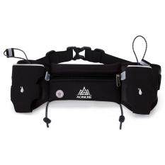 leegoal Running Belt Multifunctional Zipper Pockets Water Resistant Waist Bag, With 2 Water Bottles Waist Pack For Running Hiking Cycling Climbing, And For IPhone, IPod, Samsung And Other Smartphones