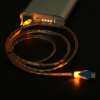 LED Light Micro USB Charger Cable Charging Cord For Samsung galaxy s7 Edge GD
