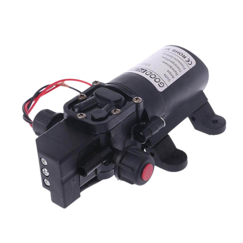 รีวิว DC 12V 130PSI 6L/Min Water High Pressure Diaphragm Self Priming ...