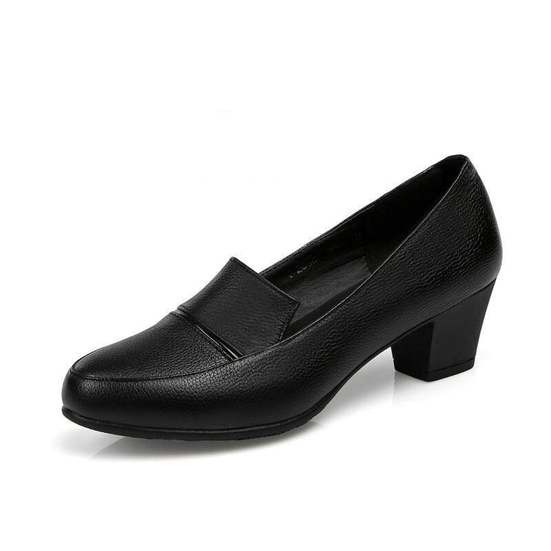 Women Spring Summer Dress Shoes Female Comfortable Plus Size Pumps
