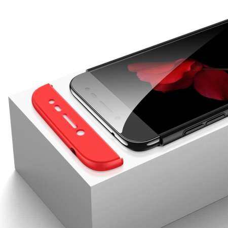 ใหม่ 3 in 1 เคสกันกระแทกสำหรับซัมซุงกาแล็คซี่ J2 Pro 2018 ฝาหลังกรณี Anti - Fall เคสโทรศัพท์หรูหรากรณีป้องกัน - ลายนิ้วมือ 360 องศา Ultra - thin แฟชั่น Hard HYBRID PC