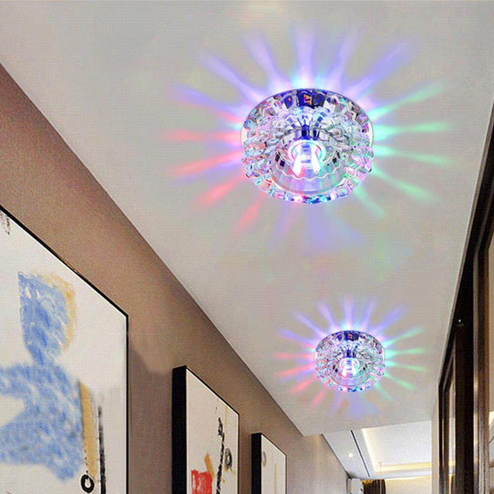 Đèn ốp trần Tiết Kiệm năng lượng Phòng khách Siêu Sáng Đơn Giản LED Trang Trí Nhà Cửa