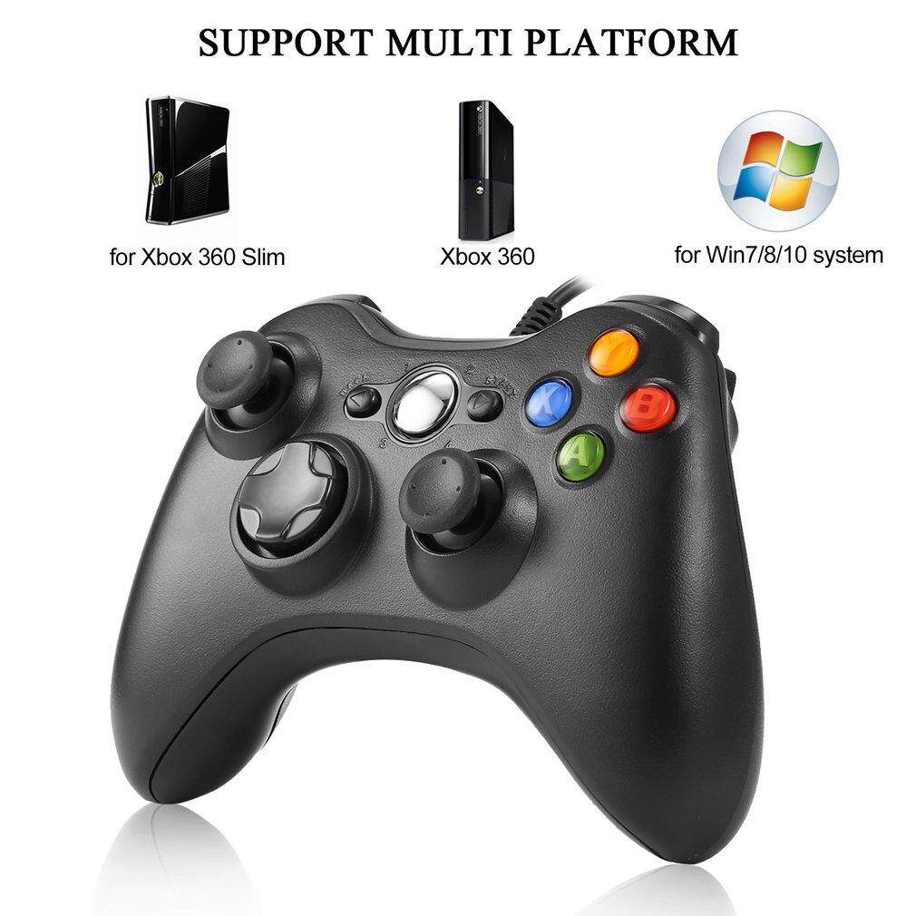 Improved Ergonomic Design USB Wired Joypad Gamepad Controller For Xbox 360