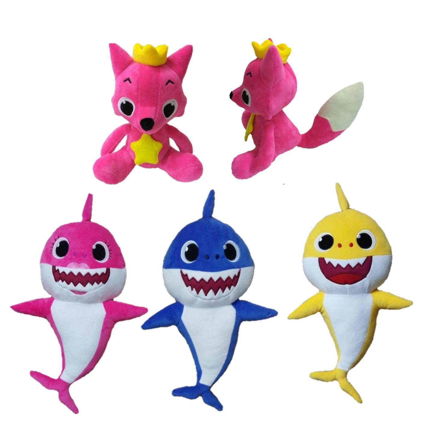 baby shark toys for girls