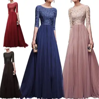 womens formal maxi dress