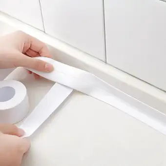Goodgreat Corner Line Tape Strip Kitchen Waterproof Mildew Tape Bathtub Caulk Strip Caulk Strip Self Adhesive Tub And Wall Sealing Tape Caulk Sealer