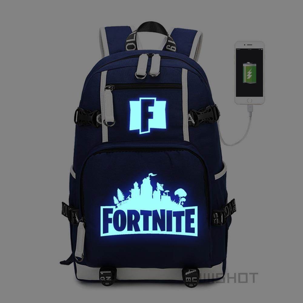 fortnite backpack with usb