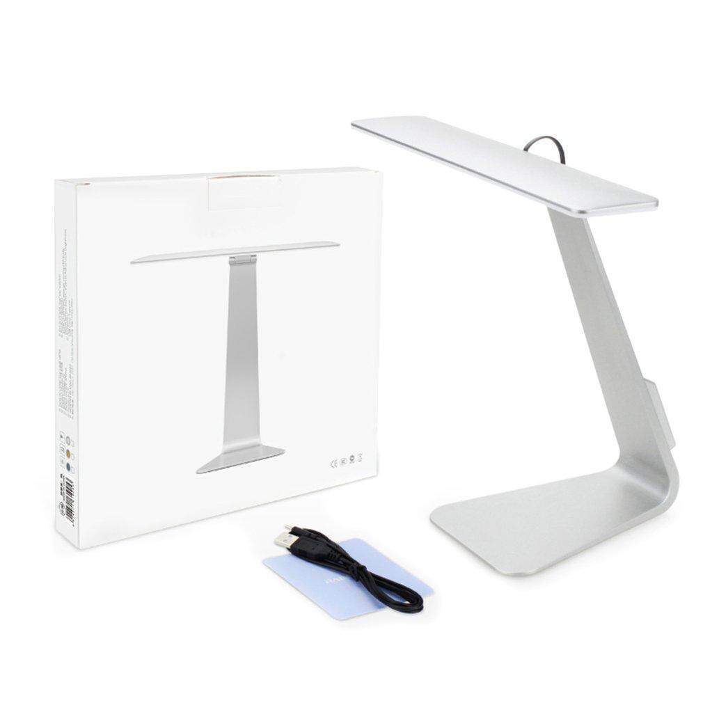 ELEC USB Charging Folding Desk Lamp Foldable Eye-care Reading Lamp Touch Control