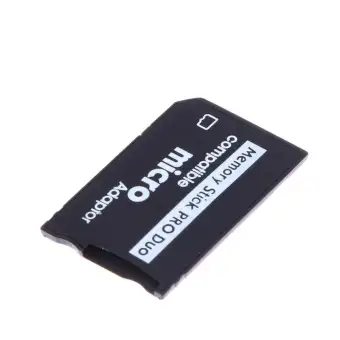 mini memory stick pro duo card reader new micro sd tf to ms card adapter fo ms card