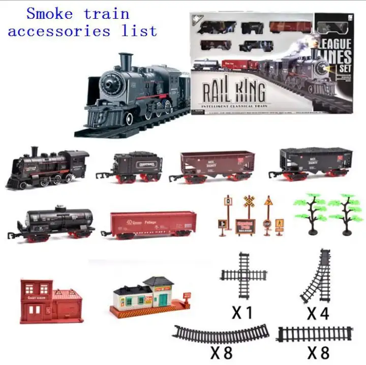 rail king train accessories