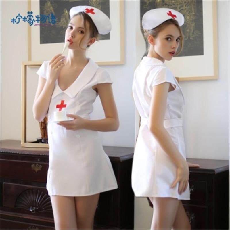 Sexy lingerie uniform nurse costume Halloween day cosplay women sleep clothing fashion soft