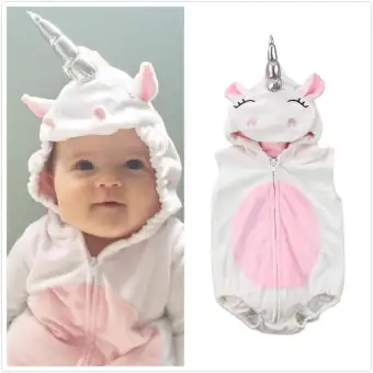 unicorn baby jumper