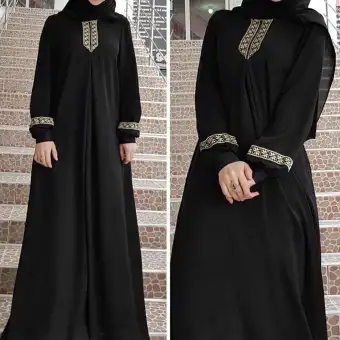 casual kaftan dress