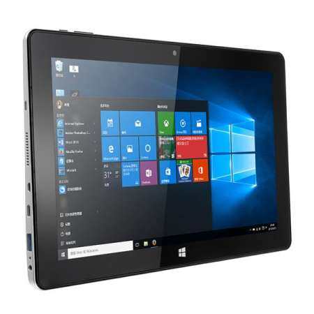 จัมเปอร์ Ezpad 6 วินาทีโปรสี่แกน 6 กรัมแรม 64 กิกะไบต์รอม + 64 กิกะไบต์ SSD 11.6 นิ้ว Windows 10 แท็บเล็ตสีดำ - นานาชาติ