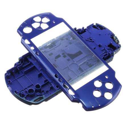 Shell Case ส่วนหนึ่งของโซนี่ PSP 2000 คอนโซลเกม Blue - INTL