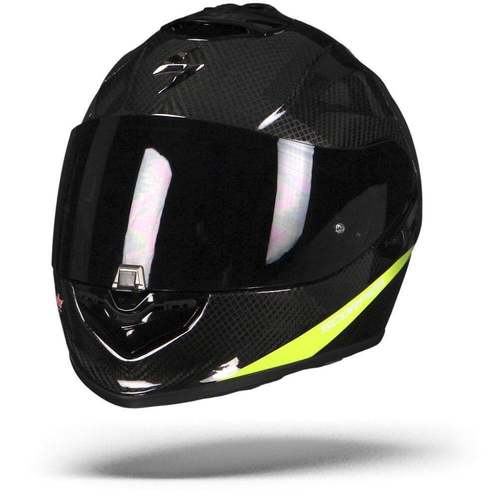 Scorpion Exo 1400 Air Carbon Pure Fluo Yellow | Lazada