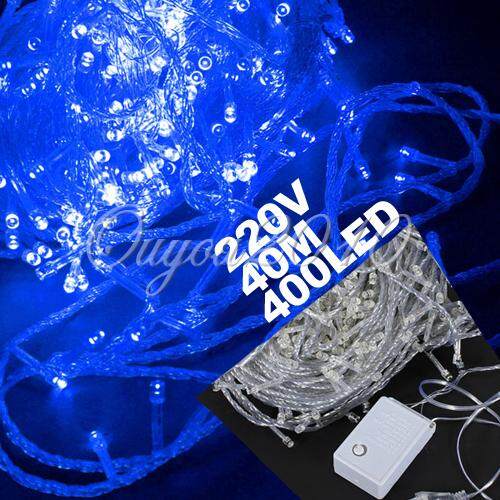 100/200/300/400/500 LED String Fairy Lights Outdoor Christmas Wedding Party Lamp