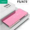 ACUC สำหรับ OPPO F5 A73 A75T A59 F5 เยาวชนดูกระจกสมาร์ทพลิกขาตั้ง 916