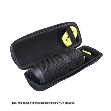 เคสแข็งกระเป๋าเดินทางกระเป๋าเก็บของฝาครอบป้องกันสำหรับเจบีแอลฟลิบ 3/4  UE Boom1/2 ลำโพงบลูทูธ USB สายเคเบิลชาร์จไฟติดผนังอุปกรณ์เสริม - INTL