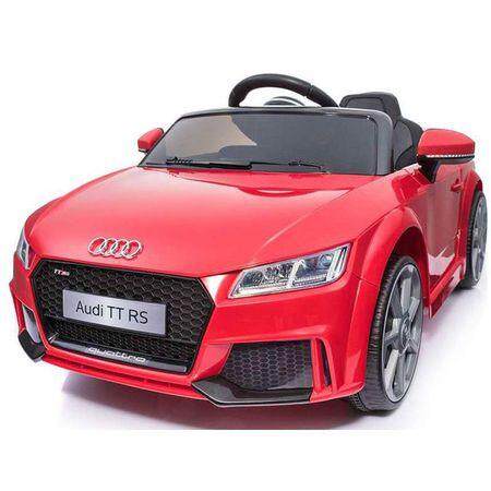 License Kids Electric Kids Car Ride On Car Audi Tt Rs With 2 4ghz Remote Control Red Toys For Boys Lazada