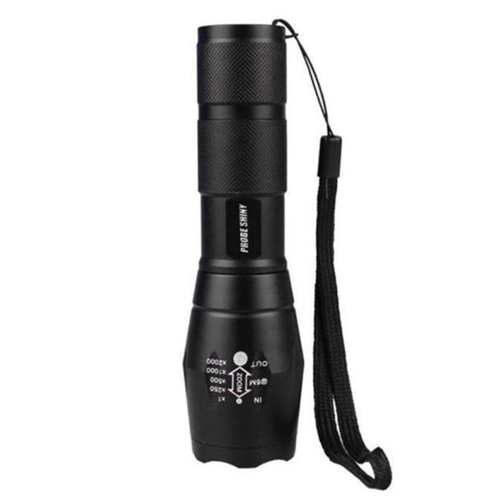 G700 X800 LED Zoom Military Grade Tactical Flashlight Torch