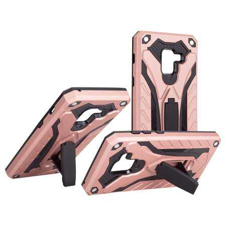 Cool Design สำหรับซัมซุงกาแล็คซี่ J2 Pro 2018 Impact ที่ยึดจับไฮบริด PC + TPU 2 In 1 ป้องกันเคสโทรศัพท์ - INTL