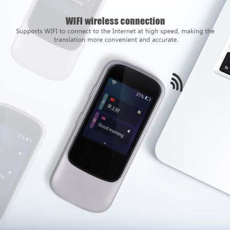 กระเป๋า Interpreter อัจฉริยะแบบเรียลไทม์ WIFI Voice Translator ที่พูดได้หลายภาษา Travel Translator - INTL