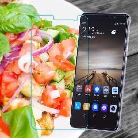 คริสตัลล้างกระจกนิรภัย HD ULTRA - บางปกป้องหน้าจอสำหรับ HUAWEI Mate 9 - INTL คริสตัลล้างกระจกนิรภัย HD ULTRA - บางปกป้องหน้าจอสำหรับ HUAWEI Mate 9 - INTL