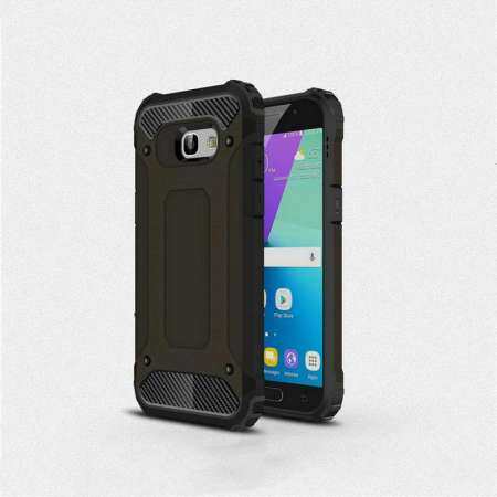 เกราะ Anti - KNOCK เต็มรูปแบบ Heavy Duty ป้องกันแรงกระเทือน TPU  PC สำหรับซัมซุงกาแล็คซี่ A7 2016 A710 HYBRID COVER