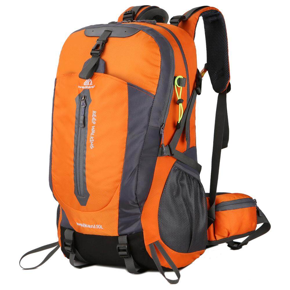 Outdoor Climbing Backpack Men Women Camping Hiking Travel Waterproof