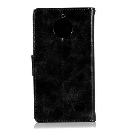 เคสสำหรับโมโตโรล่า Moto E4 PLUS (รุ่นยุโรป) retro VINTAGE หนัง PU ที่จับพลิกแม่เหล็กเคสโทรศัพท์ไอโฟนแบบหนังพร้อมช่องใส่การ์ดและสายคล้องมือ - INTL