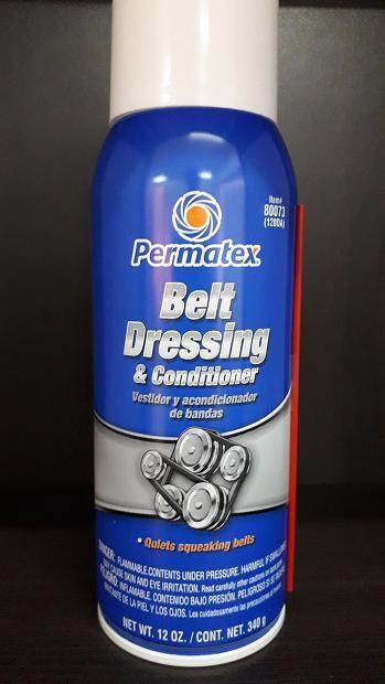 permatex belt dressing