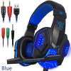 Big Sale Over Ear Gaming Headset with Mic and LED Light for Laptop Cellphone PS4