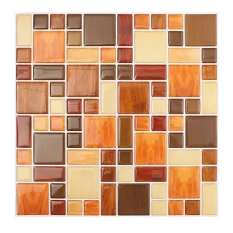 Waterproof Self Adhesive Mosaic Brick 3d Wall Sticker Backsplash