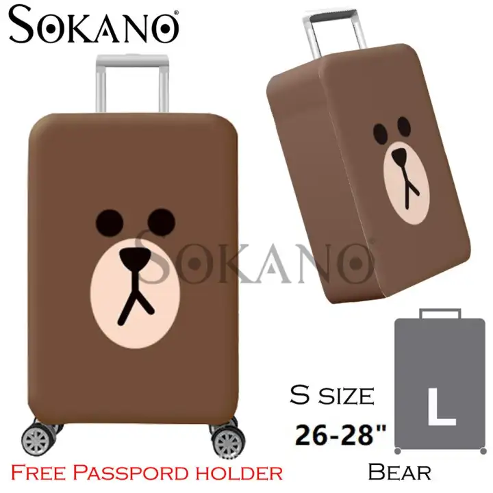 lazada travel luggage