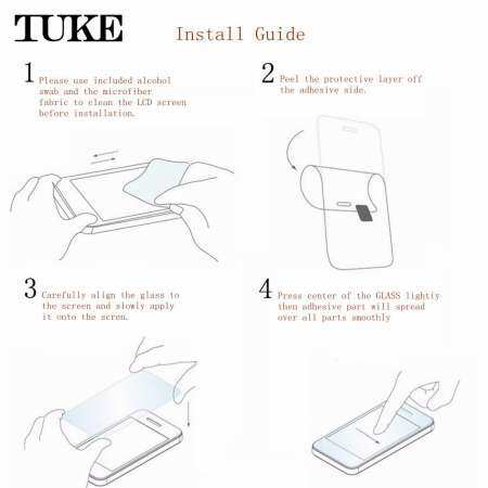 TUKE 2 ชิ้น/ล็อตปกป้องหน้าจอสำหรับ Huawei โนวาโนวาพลัส Nova 2 2i 2 Plus กระจกเทมเปอร์ฟิล์มป้องกันพร้อมแพคเกจค้าปลีก - INTL