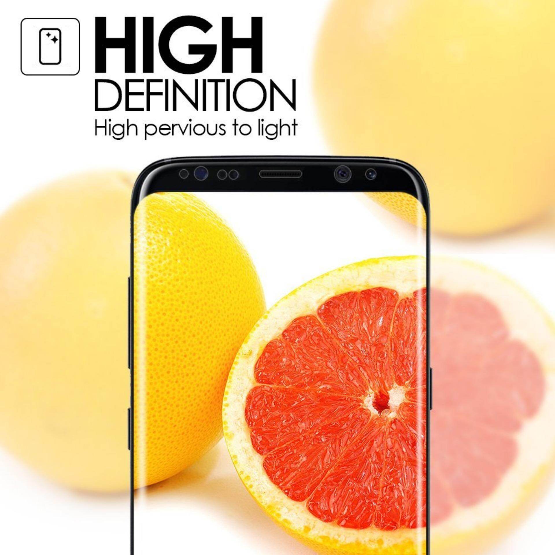 [2 Gói] Galaxy S9 Cộng Với 3D Miếng Dán Màn Hình Kính Cường Lực Bảo Hiểm Đầy Đủ Độ Nét Cao Rõ Ràng Chống Trầy Xước, Chống-Bong Bóng Bảo Vệ Màn Hình Cho Samsung Galaxy S9 Cộng Với