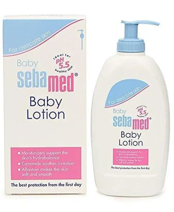 sebamed baby moisturizer