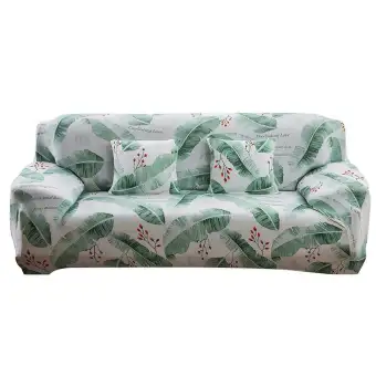 Outflety Jacquard Loveseat Covers Colorful Printed Seater Sofa